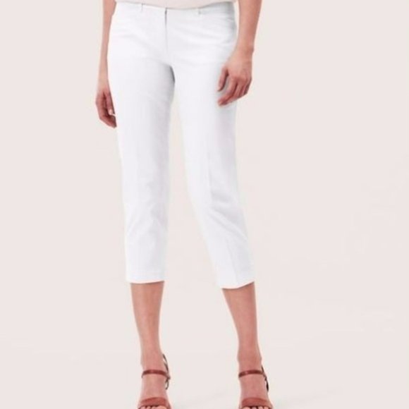 LOFT Pants - ANN TAYLOR LOFT MARISA CROPS PANTS - 6